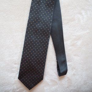 Ermenegildo Zegna MM 2000 Reversible Gray-Silver Neck Tie